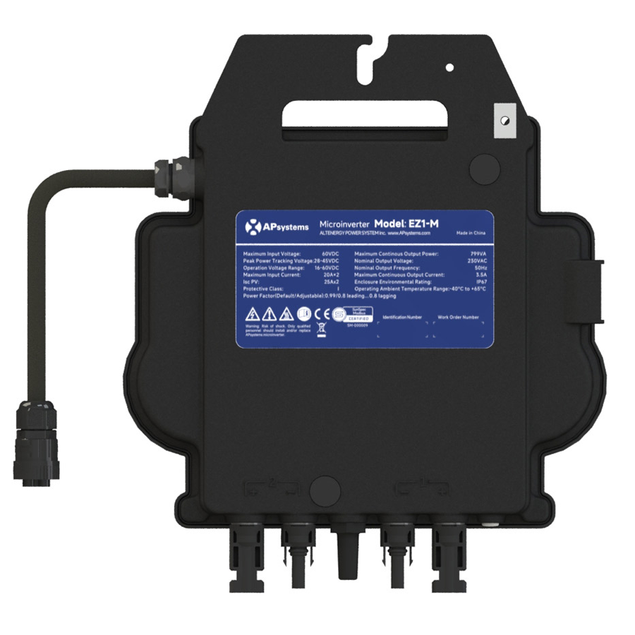 Imagem de Microinversor EZ1-M  de APsystems