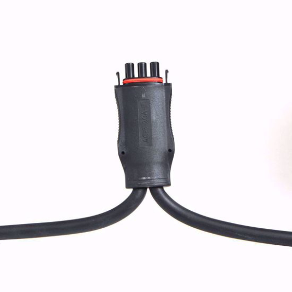 Imagen de Conector Cable troncal APSystems AC monofásico (4 m <-> conectores)