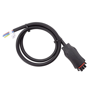 Imagen de Conector Cable troncal APSystems AC monofásico (4 m <-> conectores)