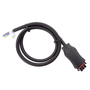 Imagem de Conector Cable troncal APsystems Y3 AC monofásico (2 m <-> conectores)