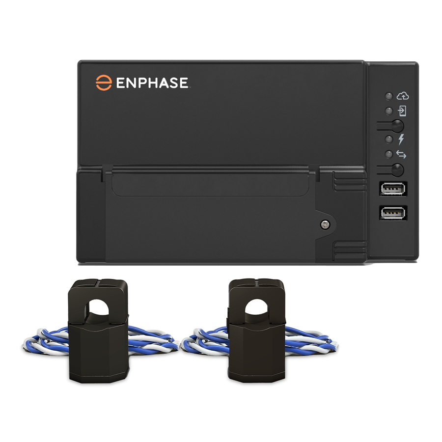 Imagem de Enphase IQ Gateway Metered (CTs pequeños)