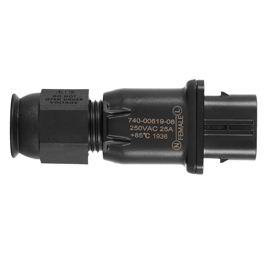 Picture of IQ Conector de Campo (hembra, monofásico)