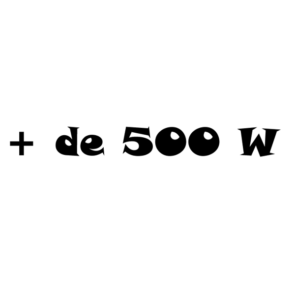 Imagen para la categoría Modulos + de 500 W